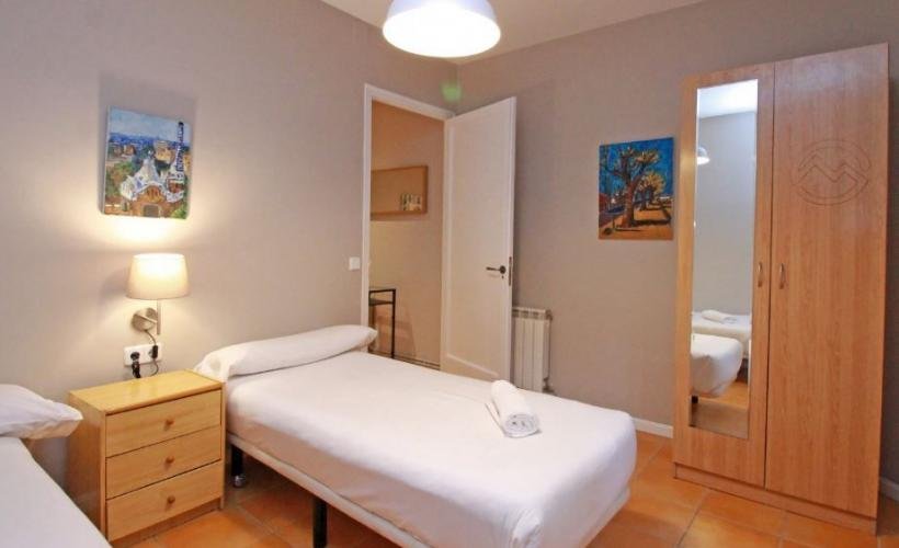 apartment from day apartment for rent for companies in Barcelona Gracia