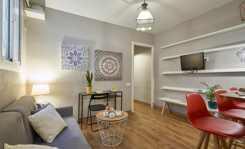 apartamentos de day apartment para alquiler para empresas en Barcelona Gracia