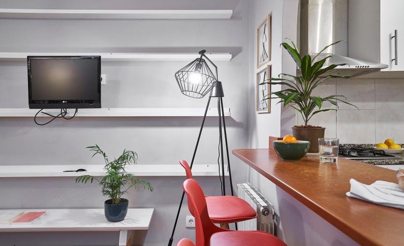 apartamentos de day apartment para alquiler para empresas en Barcelona Gracia