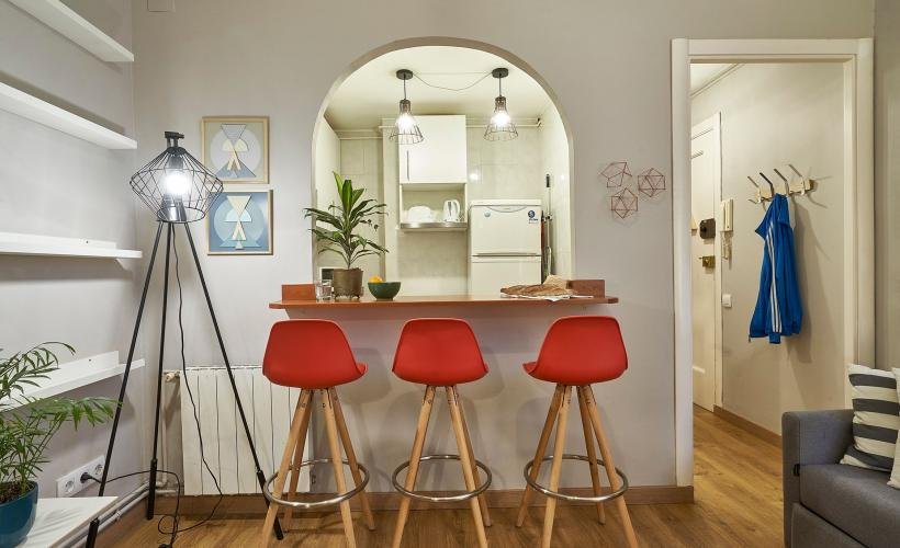 apartamentos de day apartment para alquiler para empresas en Barcelona Gracia