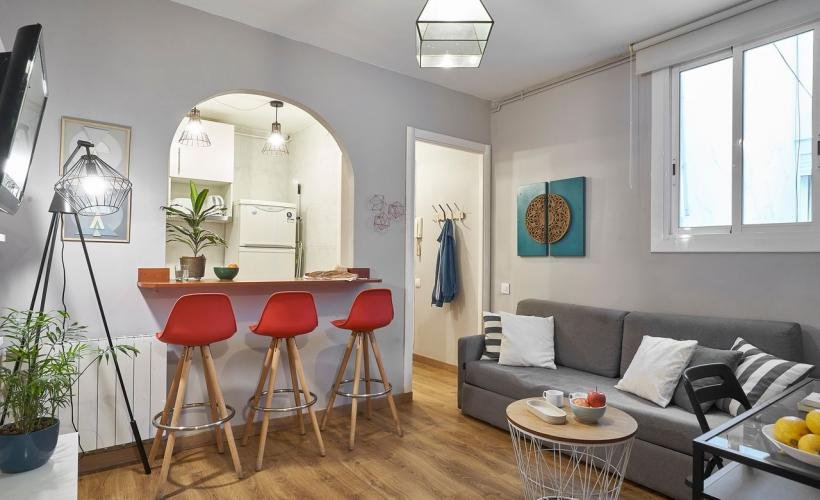 apartamentos de day apartment para alquiler para empresas en Barcelona Gracia
