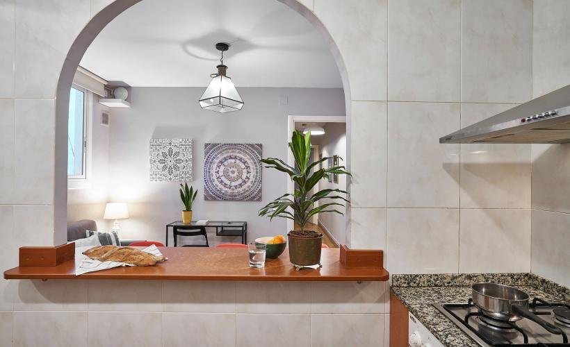 apartamentos de day apartment para alquiler para empresas en Barcelona Gracia