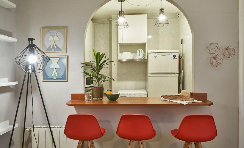 apartamentos de day apartment para alquiler para empresas en Barcelona Gracia
