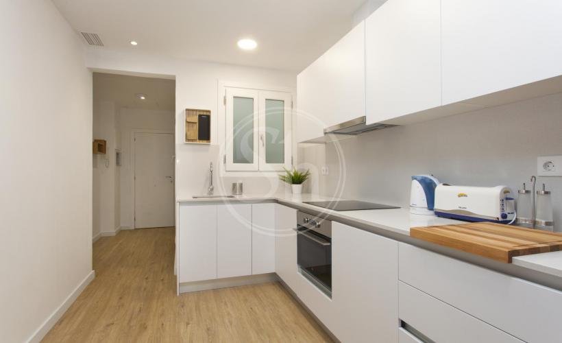 apartamentos de day apartment para alquiler para empresas en Barcelona Eixample