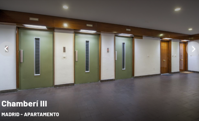 apartamentos de day apartment para alquiler para empresas en Madrid Chamberí