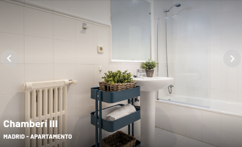 apartamentos de day apartment para alquiler para empresas en Madrid Chamberí