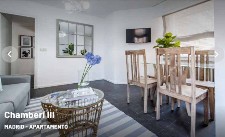 apartamentos de day apartment para alquiler para empresas en Madrid Chamberí