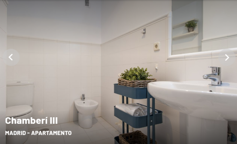 apartamentos de day apartment para alquiler para empresas en Madrid Chamberí