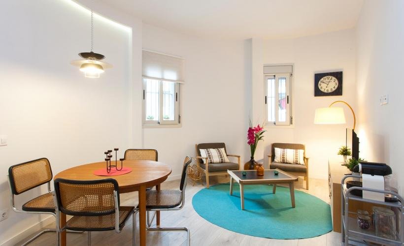 apartamentos de day apartment para alquiler para empresas en Barcelona Sants