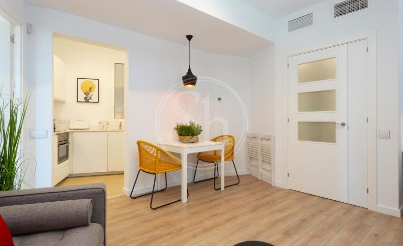 apartamentos de day apartment para alquiler para empresas en Barcelona Sants
