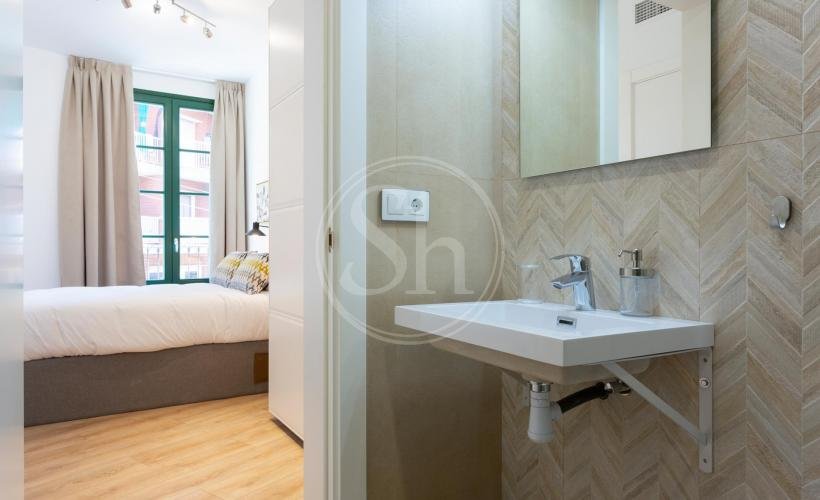 apartamentos de day apartment para alquiler para empresas en Barcelona Sants