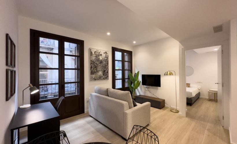 apartamentos de day apartment para alquiler para empresas en Barcelona El Born