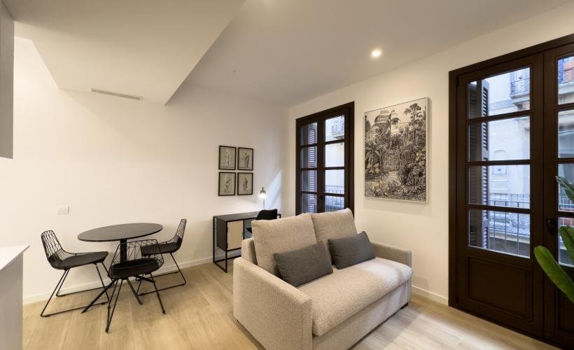 apartamentos de day apartment para alquiler para empresas en Barcelona El Born