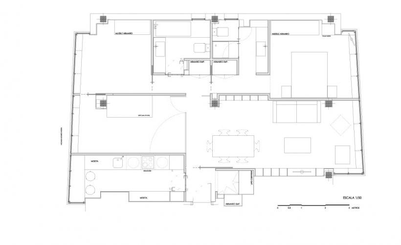 apartamentos de day apartment para alquiler para empresas en Madrid Chamartin