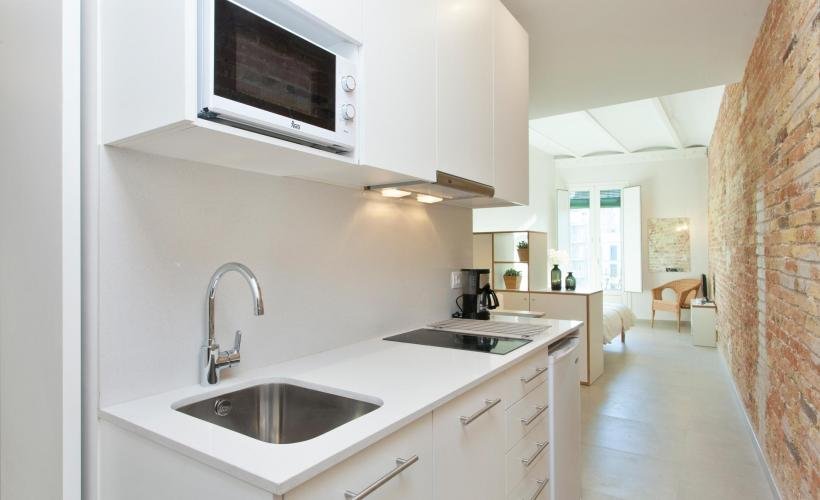 apartamentos de day apartment para alquiler para empresas en Barcelona Eixample