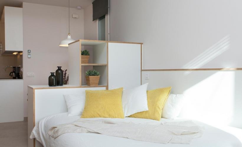 apartamentos de day apartment para alquiler para empresas en Barcelona Eixample