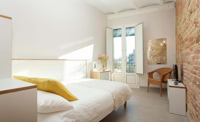 apartamentos de day apartment para alquiler para empresas en Barcelona Eixample
