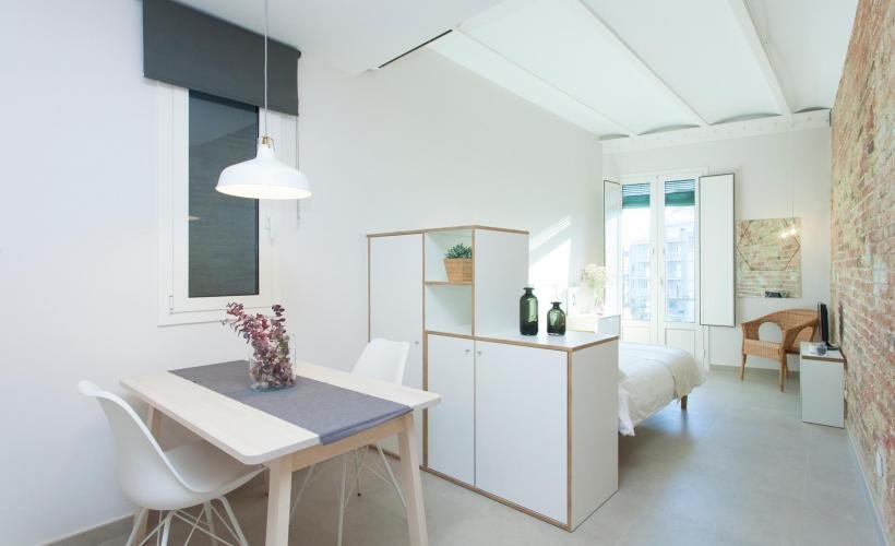 apartamentos de day apartment para alquiler para empresas en Barcelona Eixample