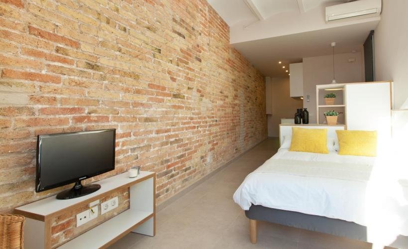 apartamentos de day apartment para alquiler para empresas en Barcelona Eixample