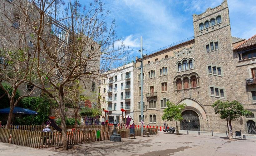 apartamentos de day apartment para alquiler para empresas en Barcelona Ciutat Vella