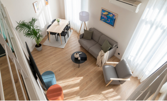 apartamentos de day apartment para alquiler para empresas en Madrid Sol
