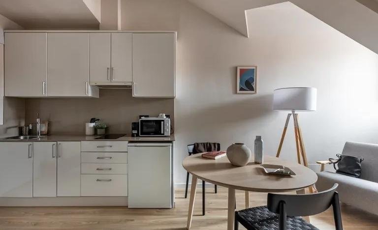 apartamentos de Day Apartment para alquiler para empresas en Madrid Palacio Real