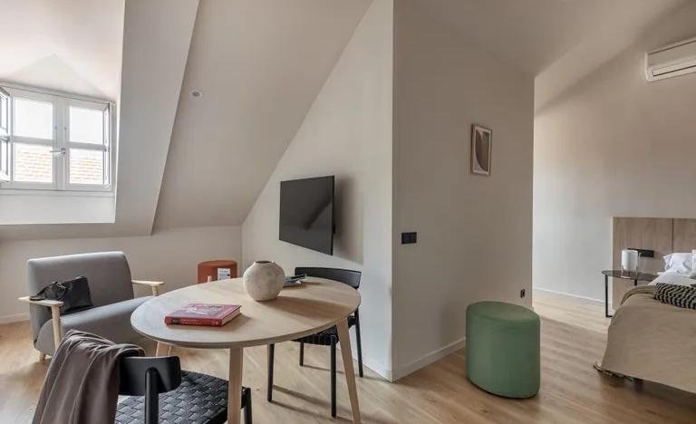 apartamentos de Day Apartment para alquiler para empresas en Madrid Palacio Real