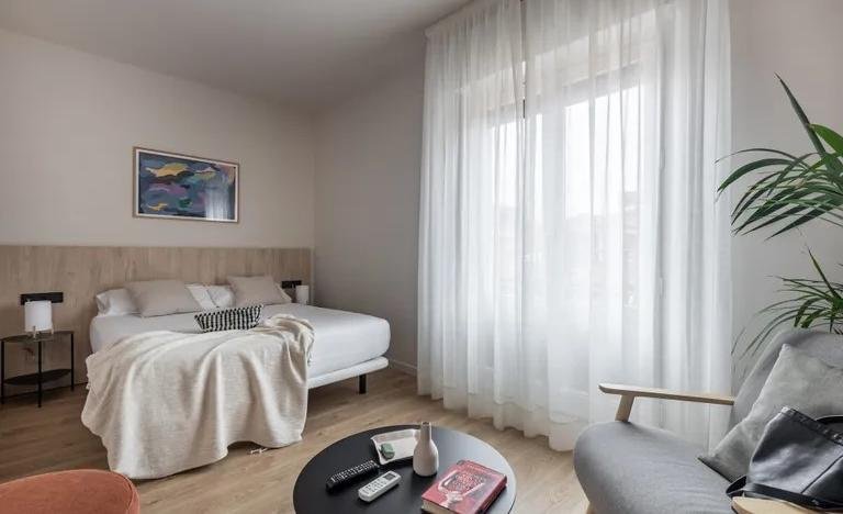 apartamentos de Day Apartment para alquiler para empresas en Madrid Palacio Real