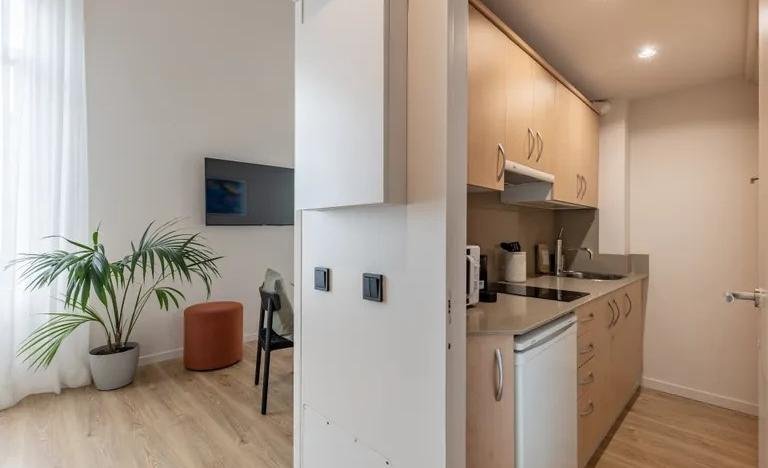 apartamentos de Day Apartment para alquiler para empresas en Madrid Palacio Real