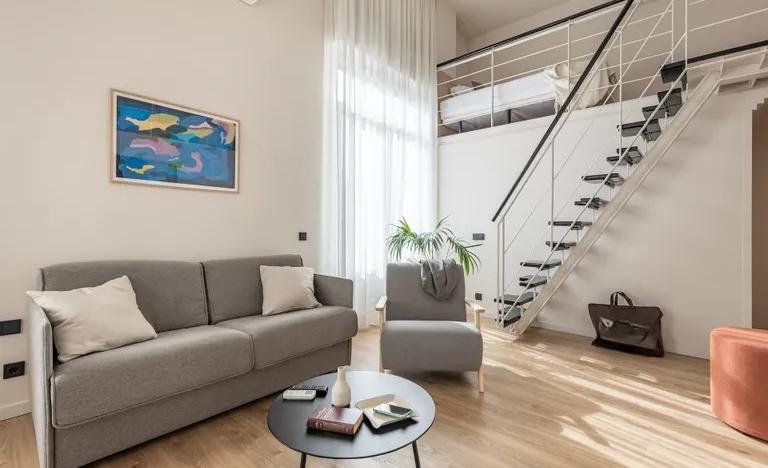 apartamentos de Day Apartment para alquiler para empresas en Madrid Palacio Real