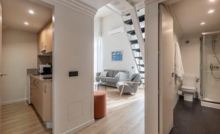 apartment from day apartment for rent for companies in Madrid Palacio Real