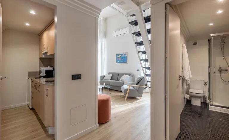 apartamentos de Day Apartment para alquiler para empresas en Madrid Palacio Real