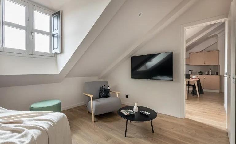 apartamentos de Day Apartment para alquiler para empresas en Madrid Palacio Real