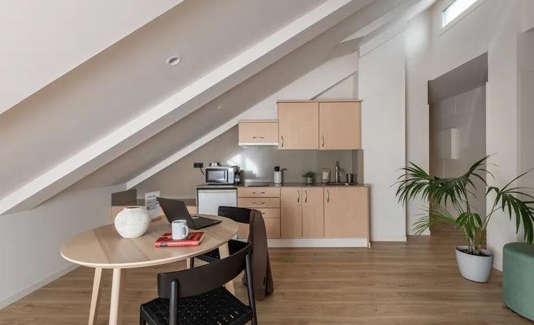 apartamentos de Day Apartment para alquiler para empresas en Madrid Palacio Real