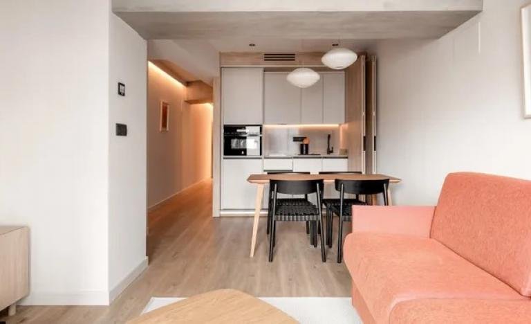 apartamentos de Day Apartment para alquiler para empresas en Bilbao Abando