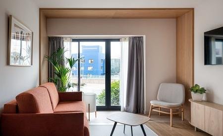 apartamentos de day apartment para alquiler para empresas en Bilbao Abando