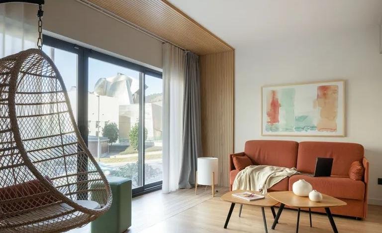 apartamentos de Day Apartment para alquiler para empresas en Bilbao Abando
