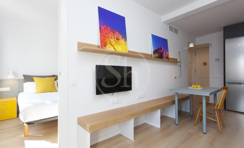 apartamentos de day apartment para alquiler para empresas en Barcelona Sants