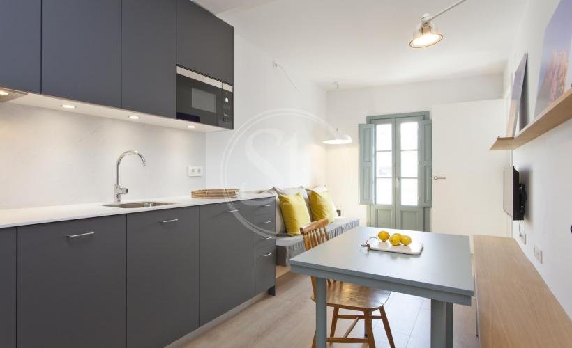 apartamentos de day apartment para alquiler para empresas en Barcelona Sants