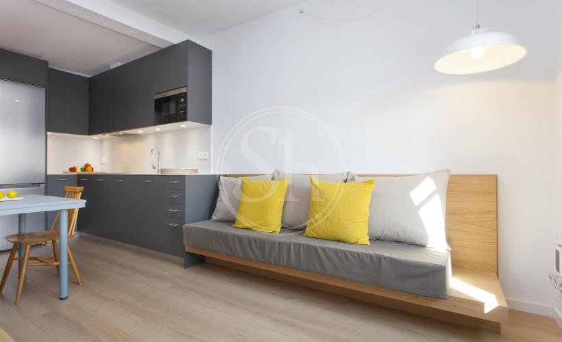 apartamentos de day apartment para alquiler para empresas en Barcelona Sants