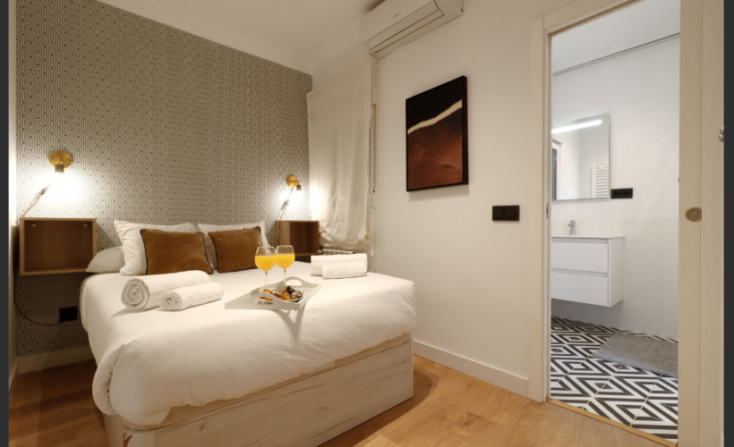apartamentos de day apartment para alquiler para empresas en Madrid 