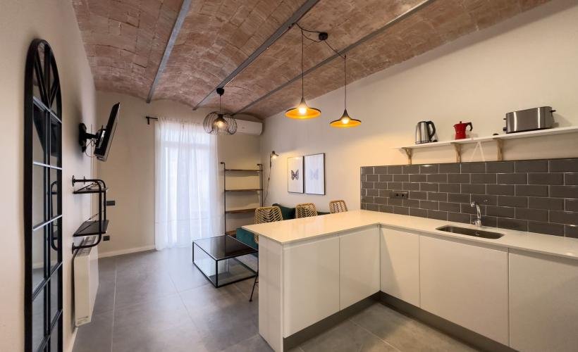 apartamentos de day apartment para alquiler para empresas en Barcelona Sants