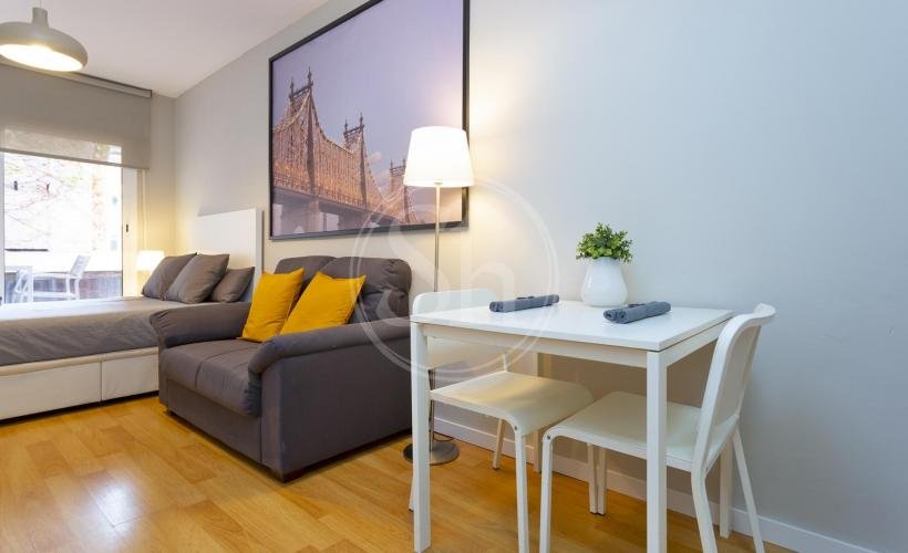 apartamentos de day apartment para alquiler para empresas en Barcelona Sarrià-Sant Gervasi