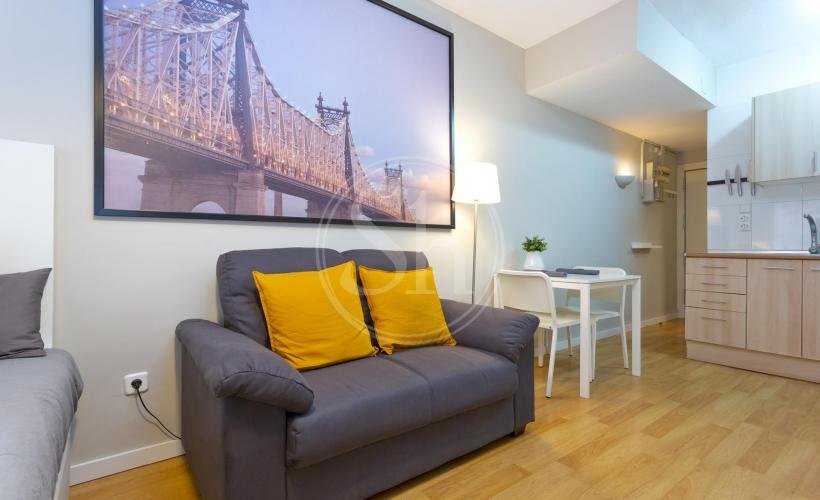 apartamentos de day apartment para alquiler para empresas en Barcelona Sarrià-Sant Gervasi