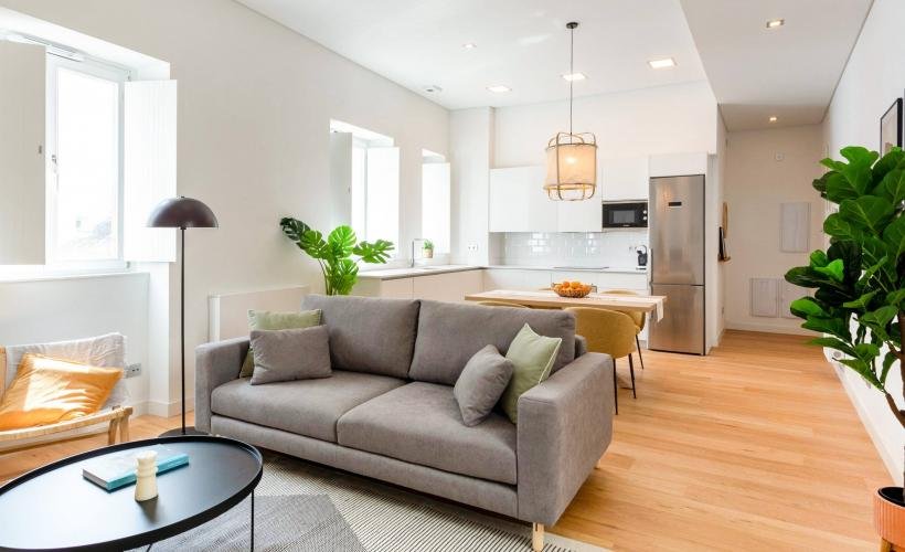apartment from day apartment for rent for companies in Madrid Malasaña