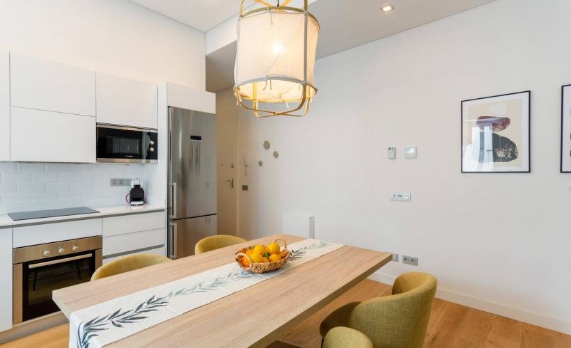 apartment from day apartment for rent for companies in Madrid Malasaña