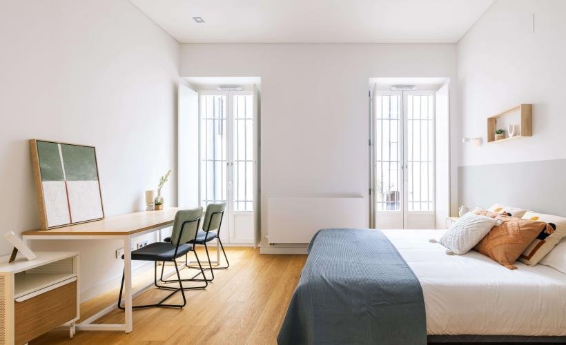 apartamentos de day apartment para alquiler para empresas en Madrid Malasaña