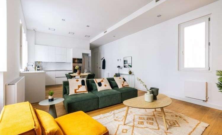 apartamentos de day apartment para alquiler para empresas en Madrid Malasaña