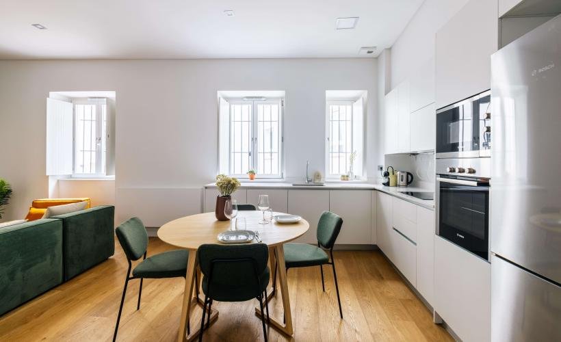 apartamentos de day apartment para alquiler para empresas en Madrid Malasaña