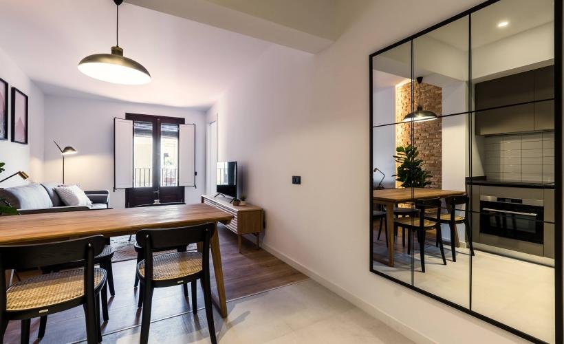 apartamentos de day apartment para alquiler para empresas en Barcelona Ciutat Vella